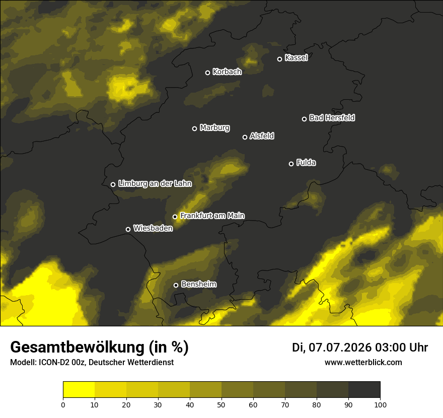 Bewölkung