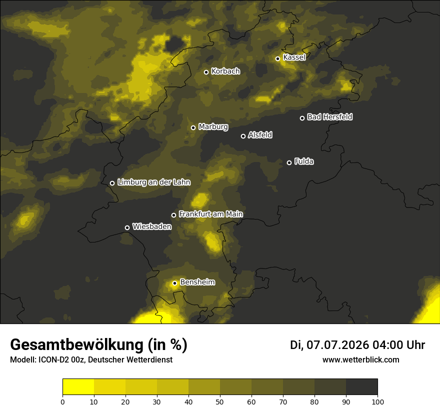 Bewölkung