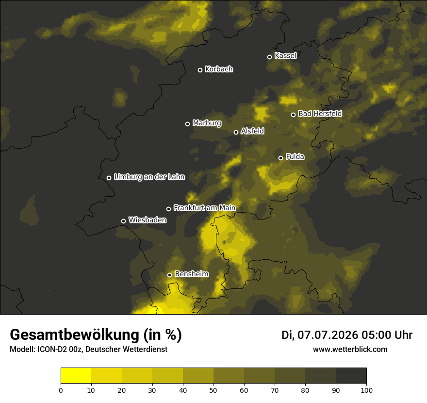 Bewölkung