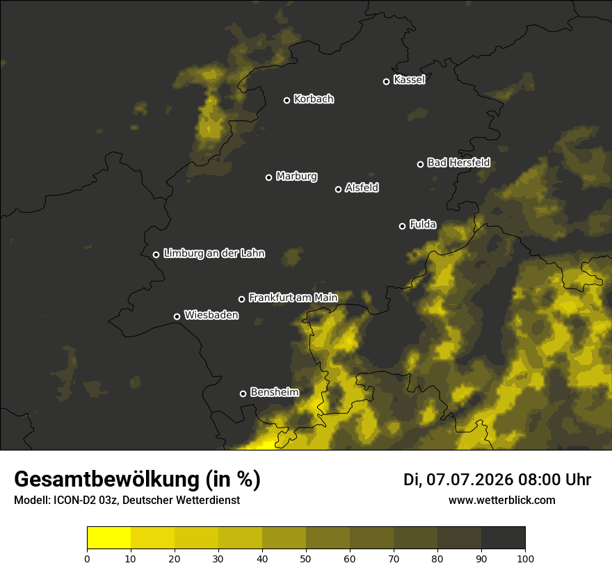 Bewölkung