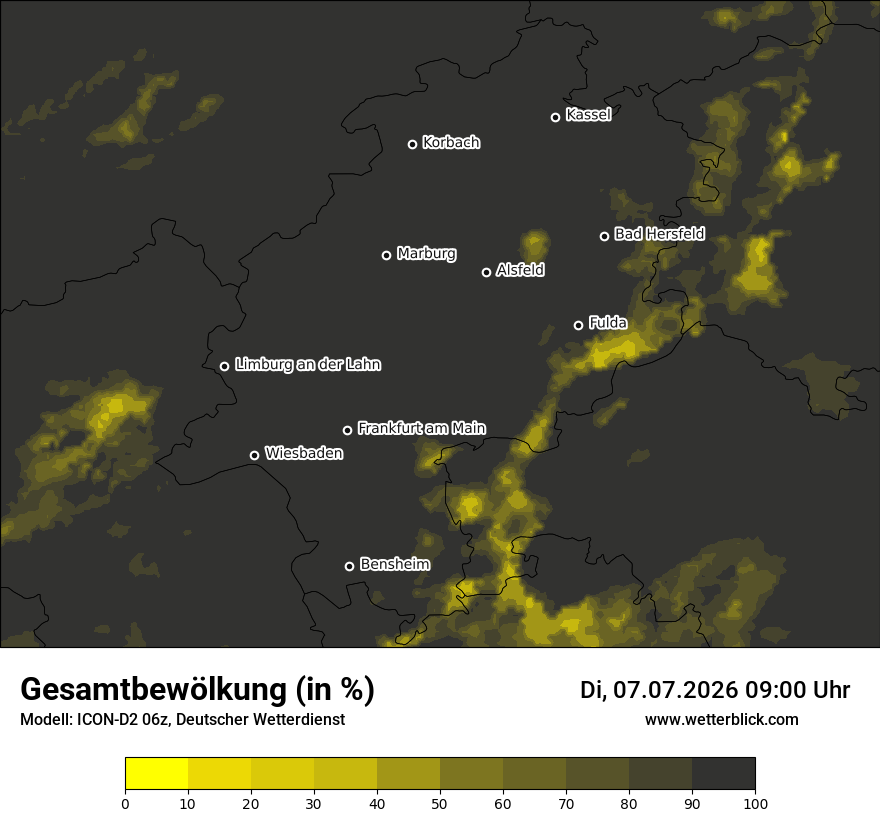 Bewölkung