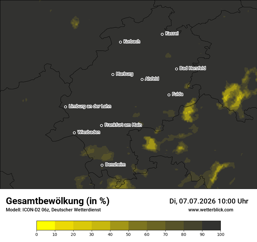 Bewölkung