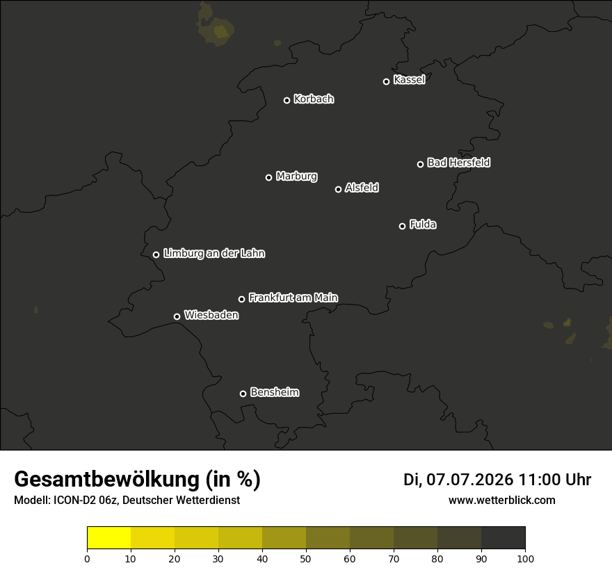 Bewölkung
