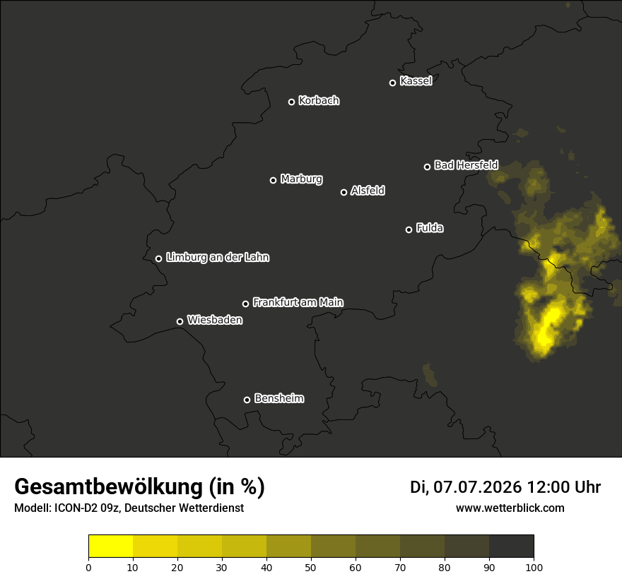 Bewölkung