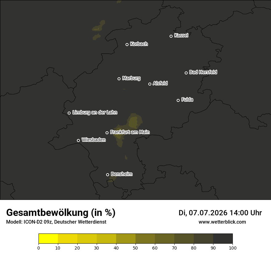 Bewölkung