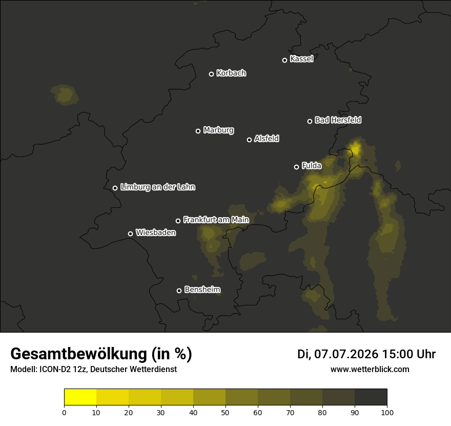 Bewölkung
