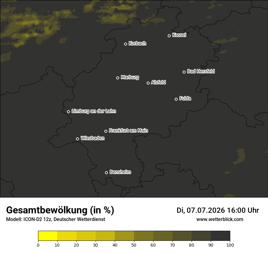 Bewölkung