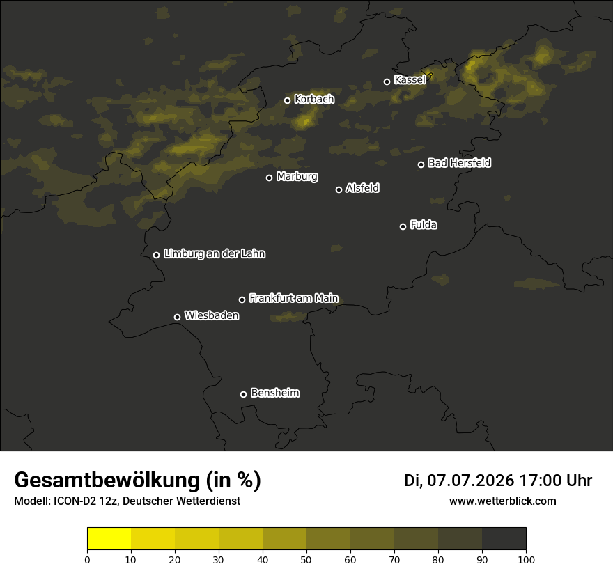 Bewölkung
