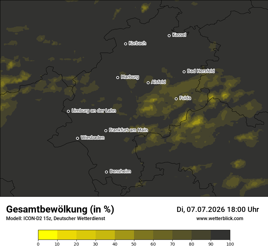 Bewölkung