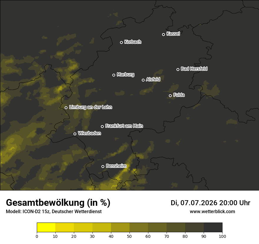 Bewölkung