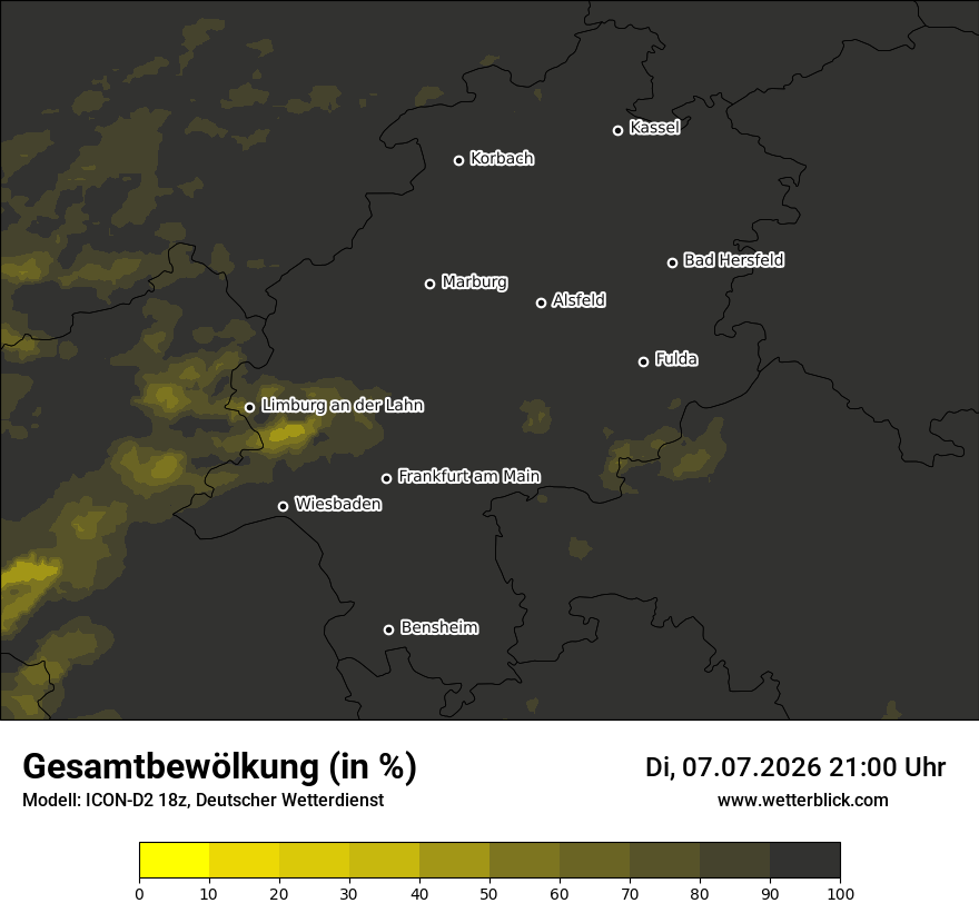 Bewölkung