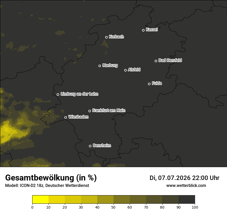 Bewölkung