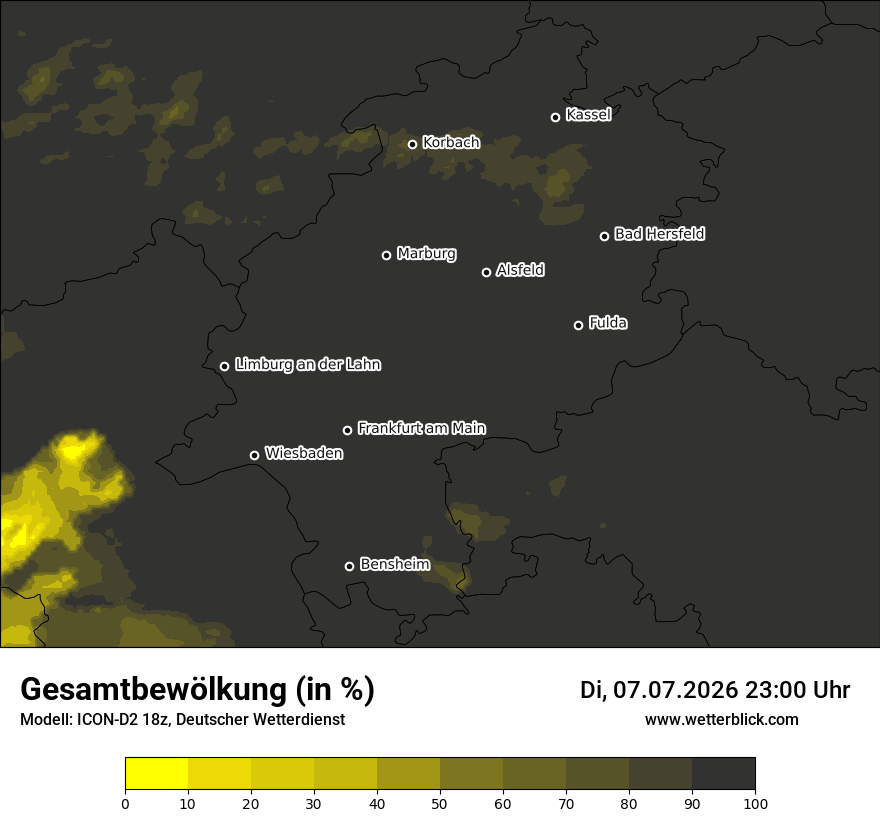 Bewölkung