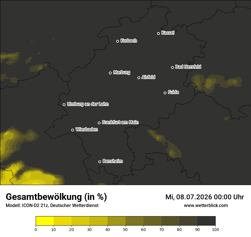 Bewölkung