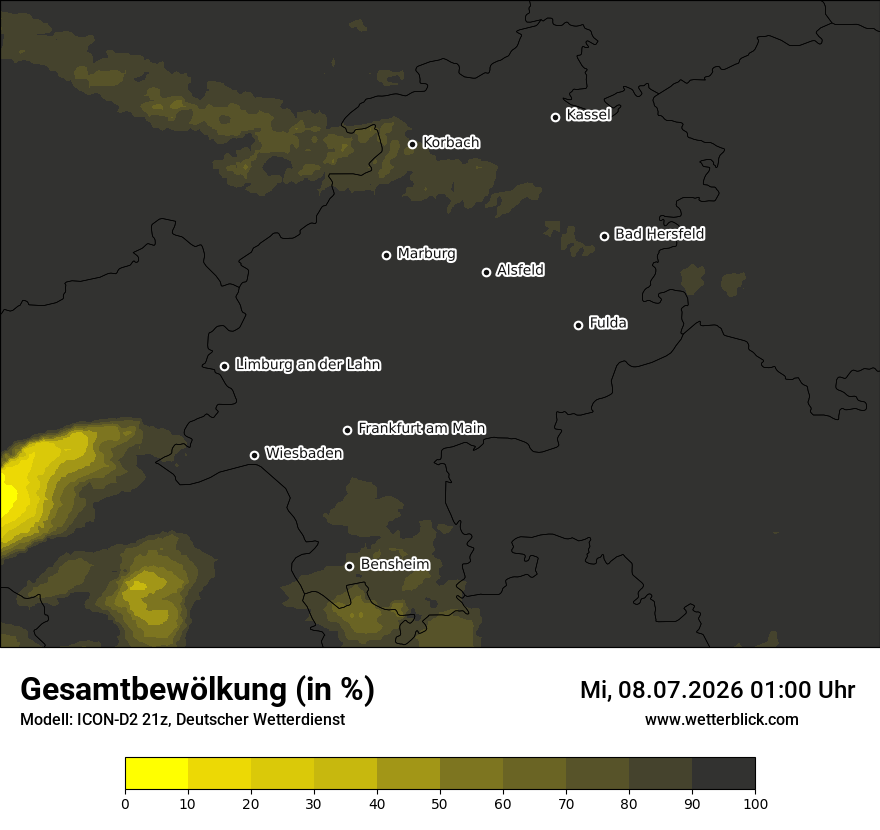 Bewölkung