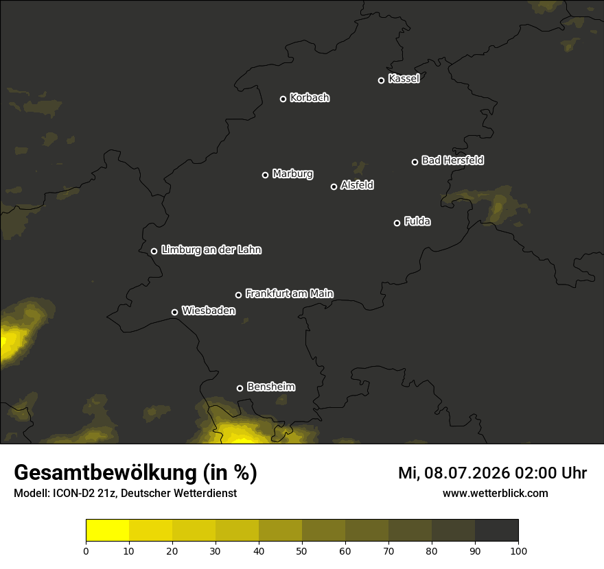 Bewölkung