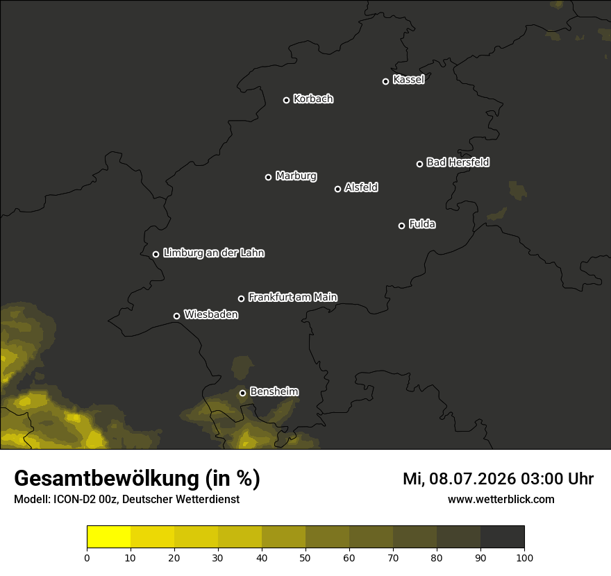 Bewölkung
