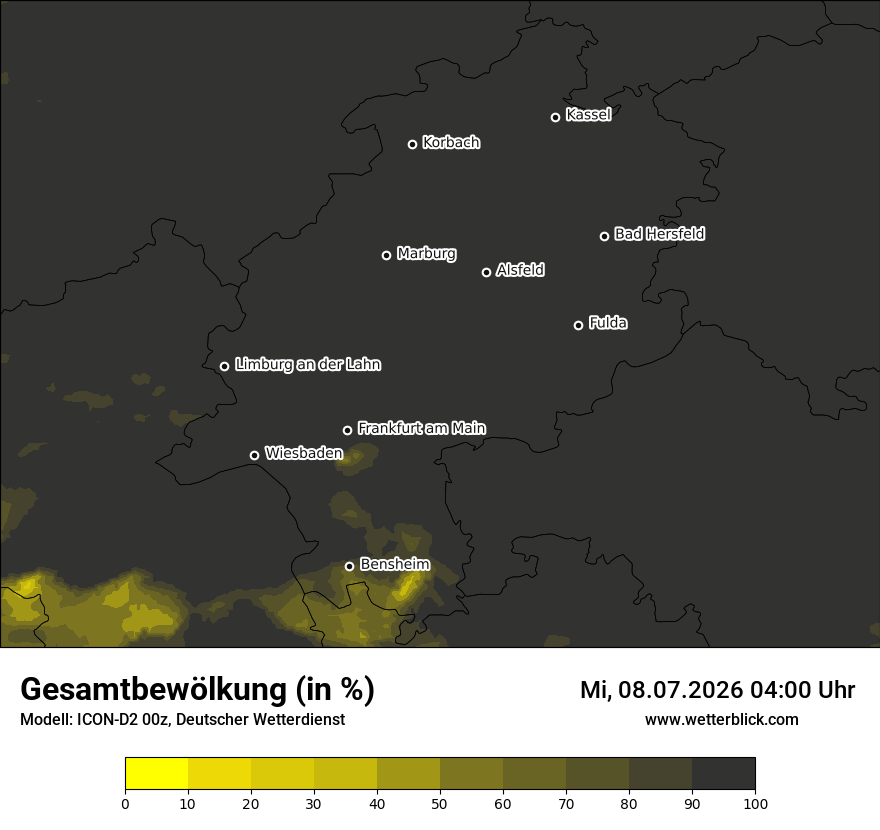Bewölkung