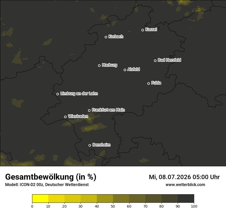 Bewölkung