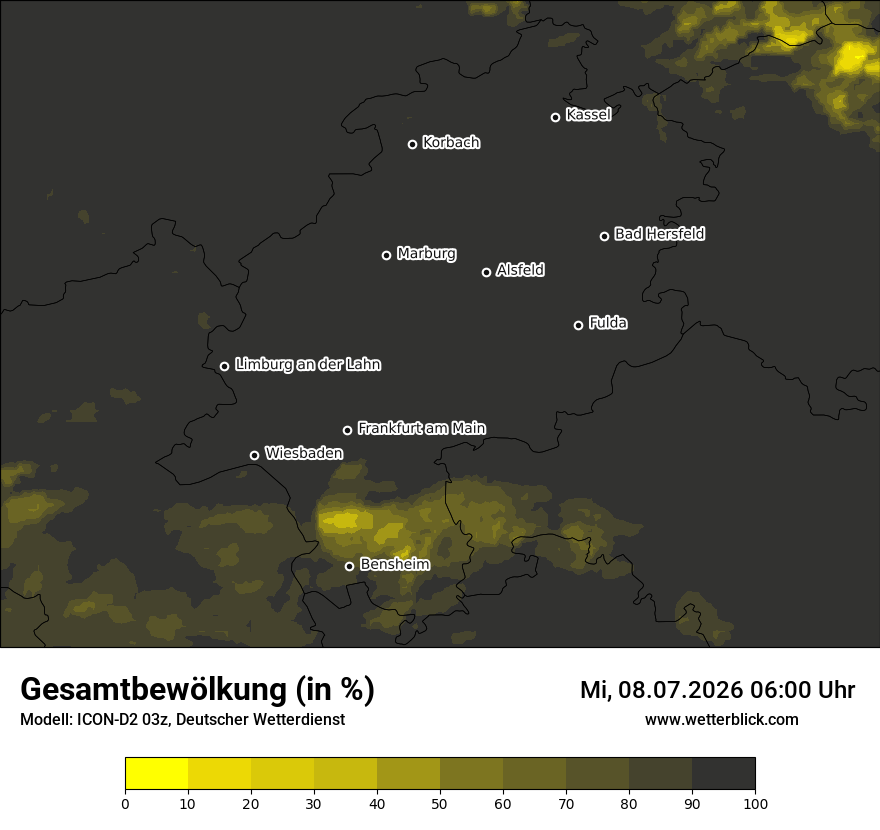 Bewölkung