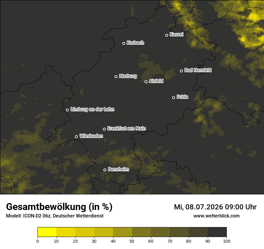 Bewölkung