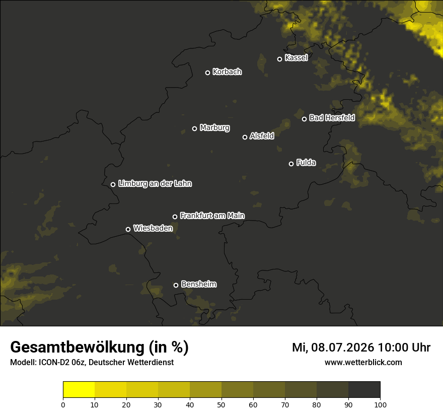 Bewölkung