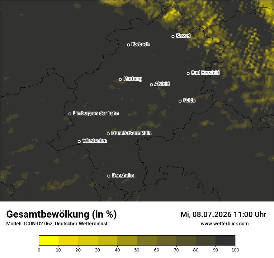Bewölkung