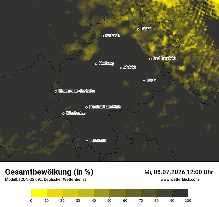 Bewölkung