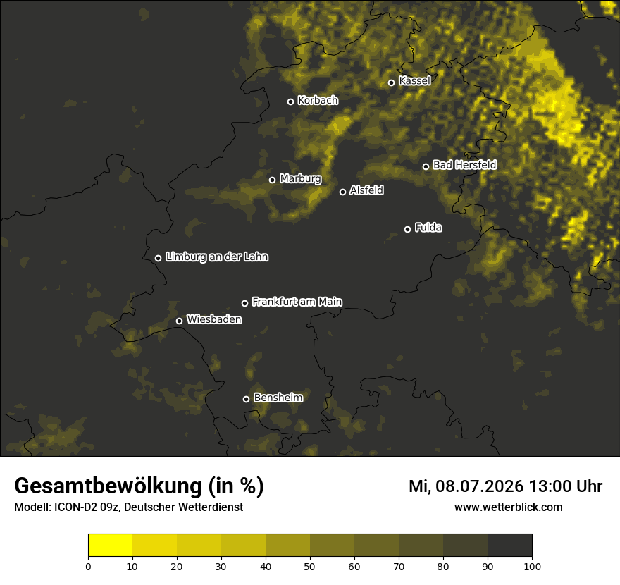 Bewölkung