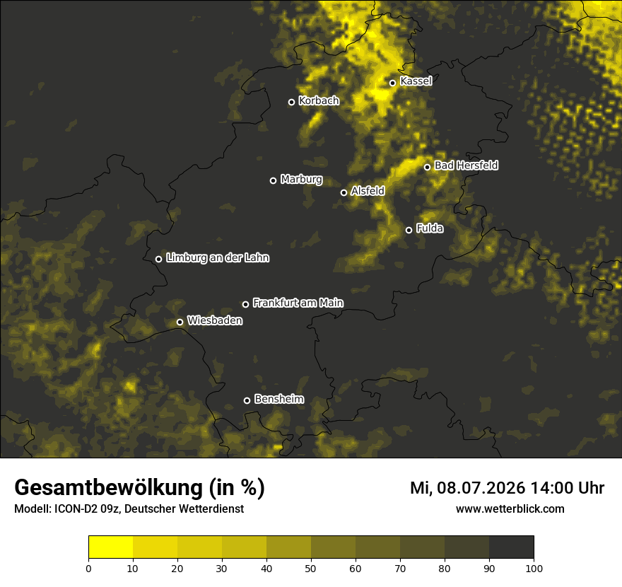 Bewölkung