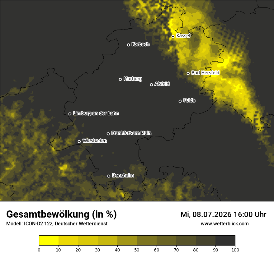 Bewölkung