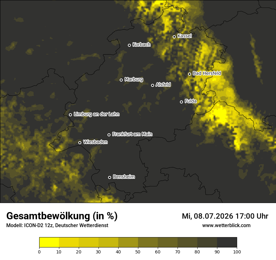 Bewölkung