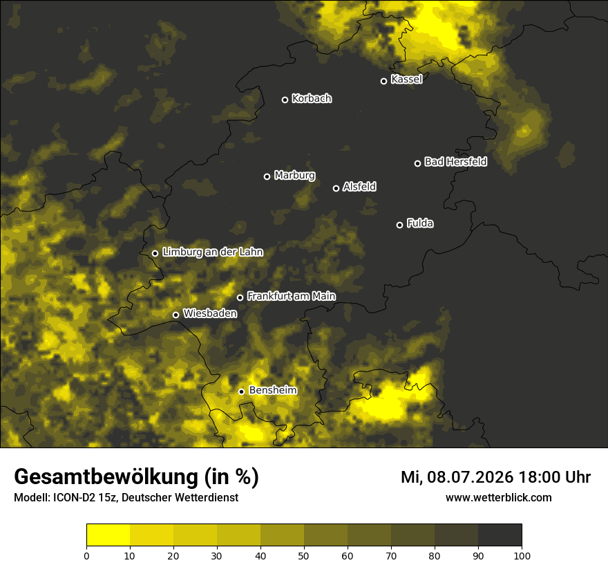 Bewölkung