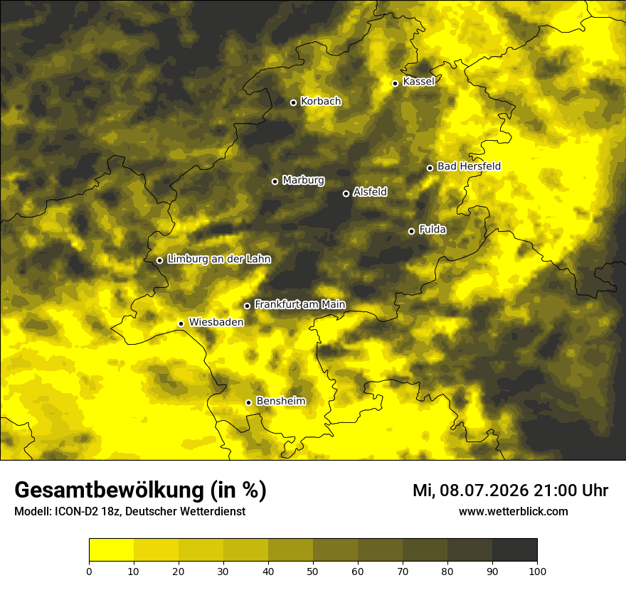 Bewölkung