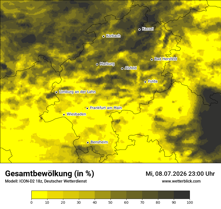 Bewölkung