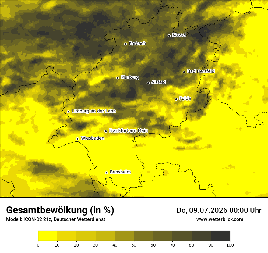 Bewölkung