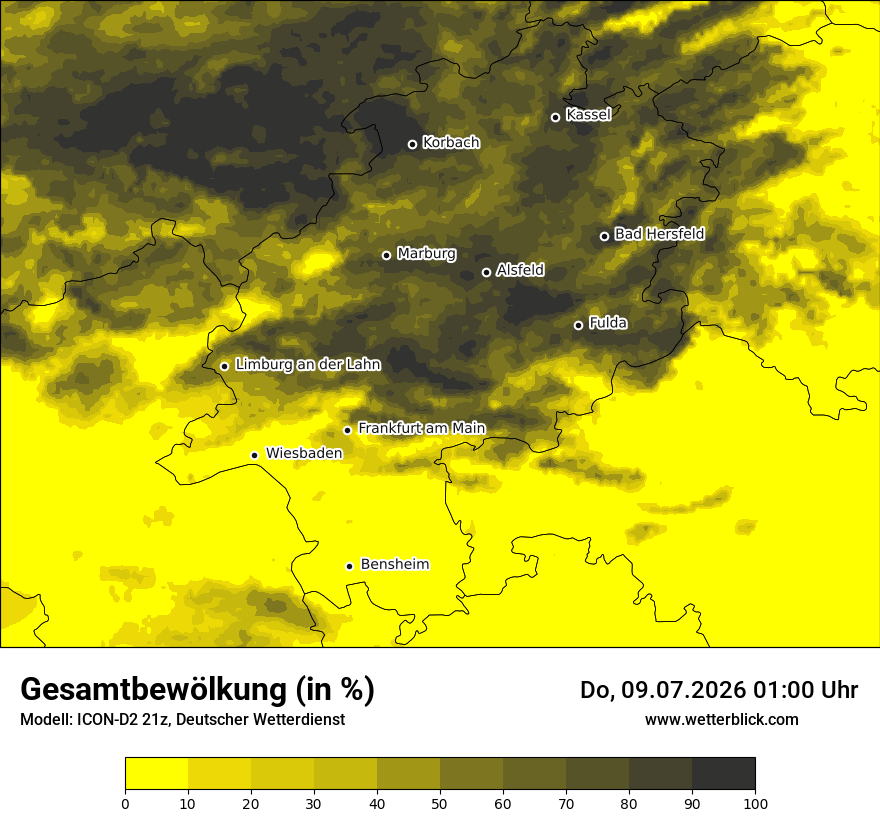 Bewölkung