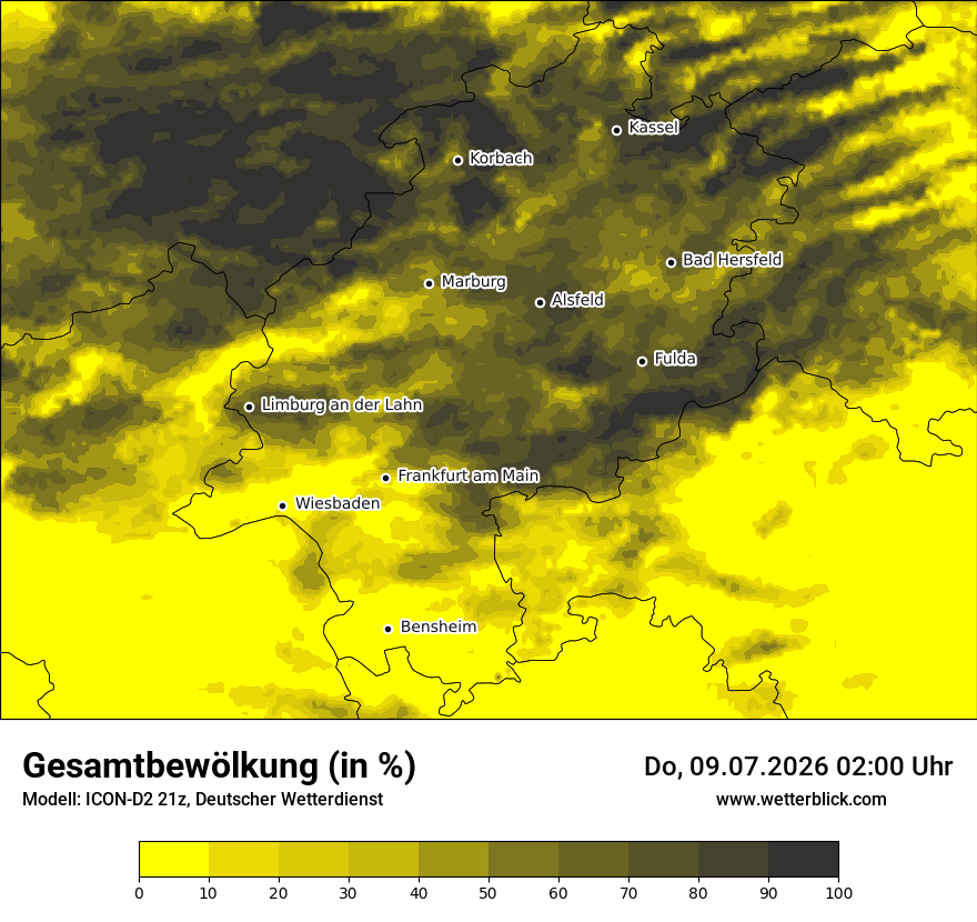 Bewölkung