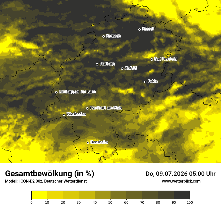 Bewölkung