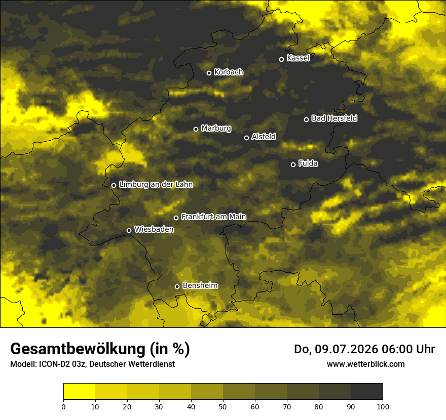 Bewölkung