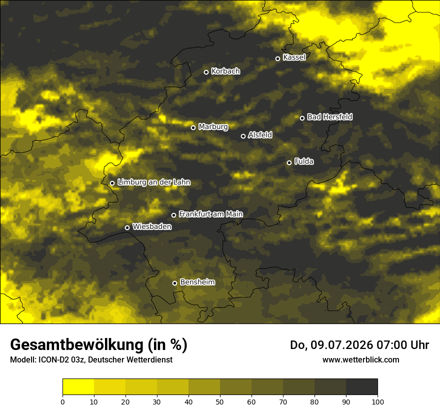 Bewölkung