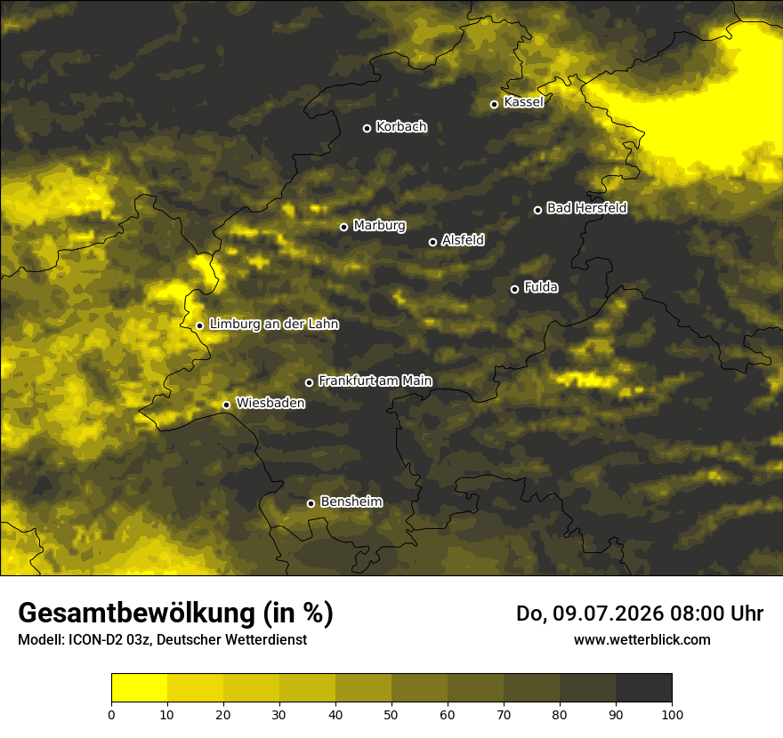 Bewölkung