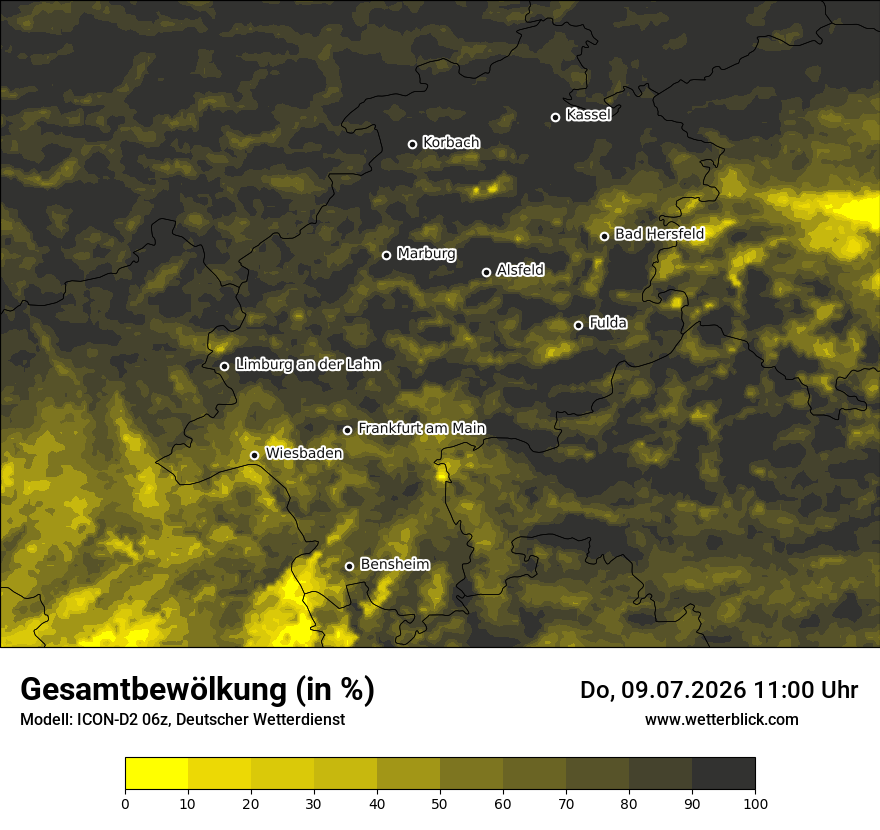 Bewölkung