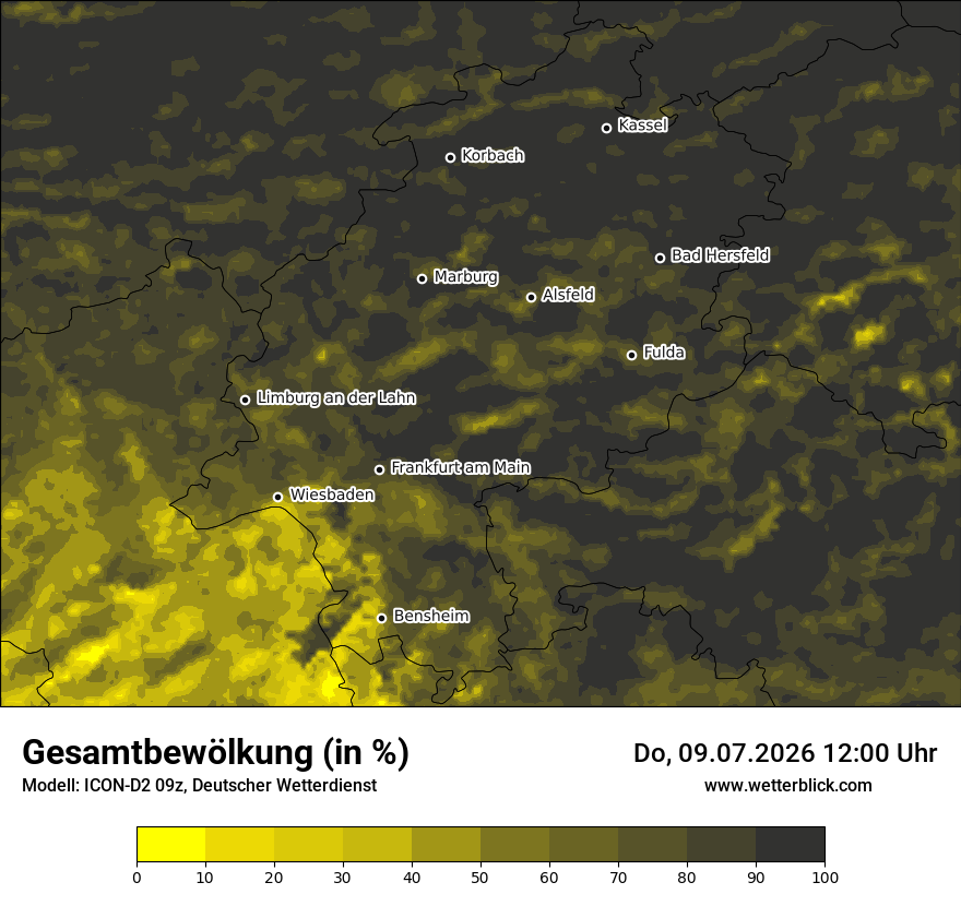 Bewölkung