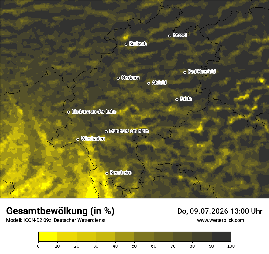 Bewölkung