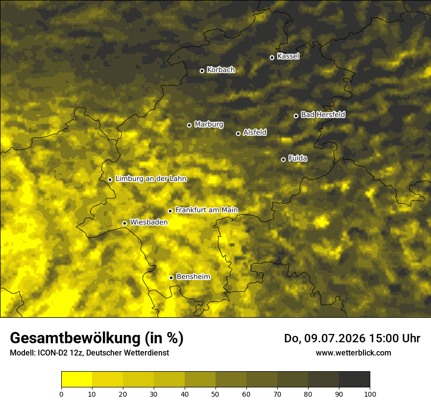 Bewölkung