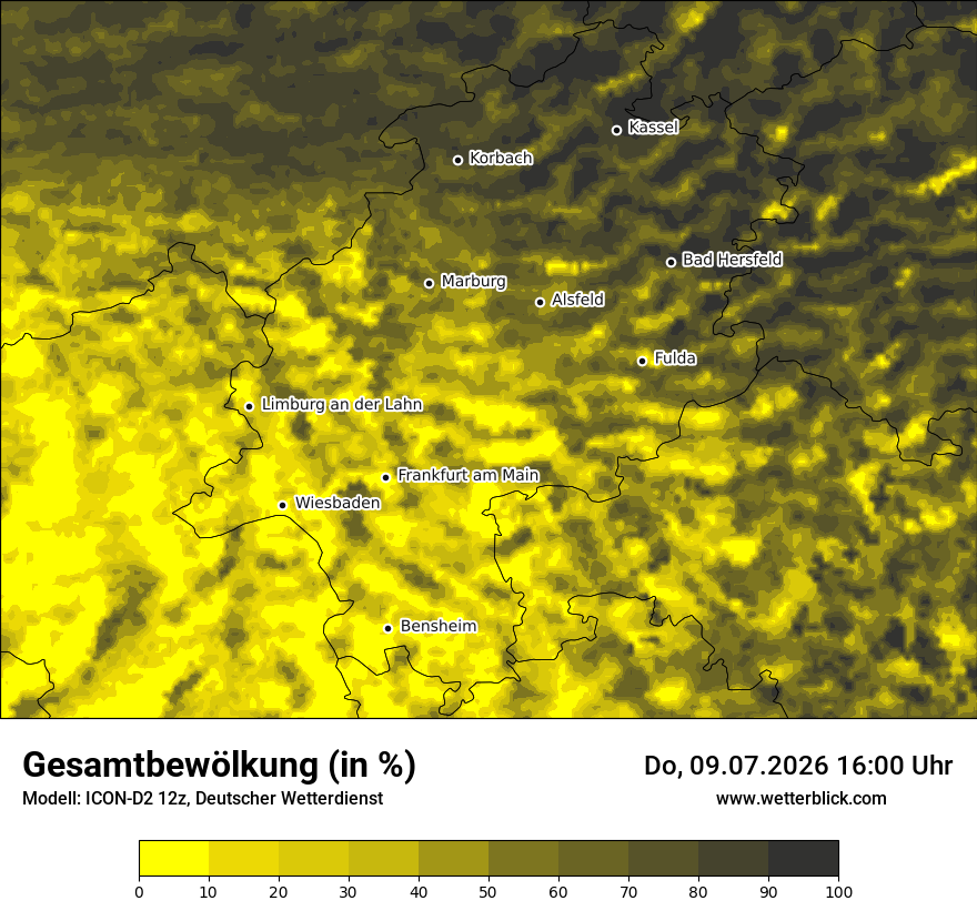 Bewölkung