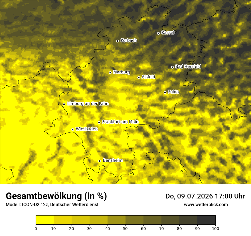 Bewölkung