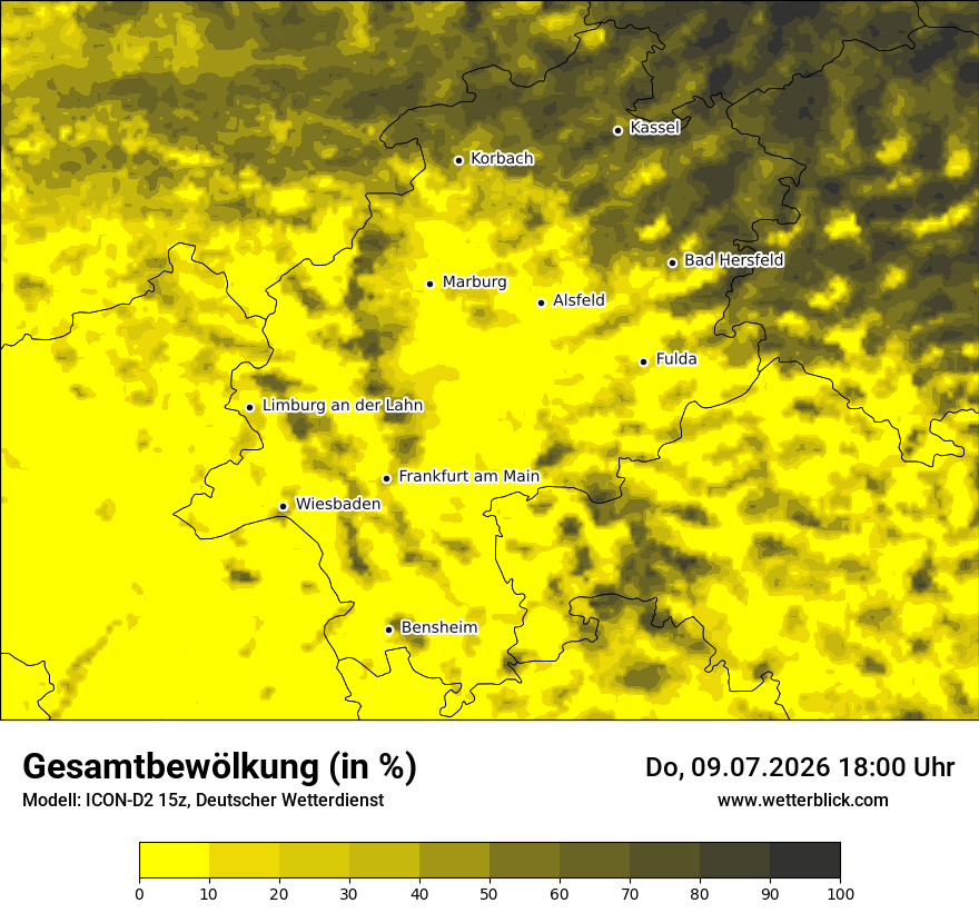 Bewölkung