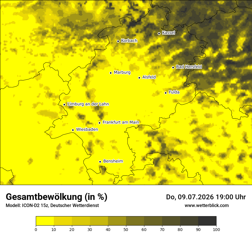 Bewölkung